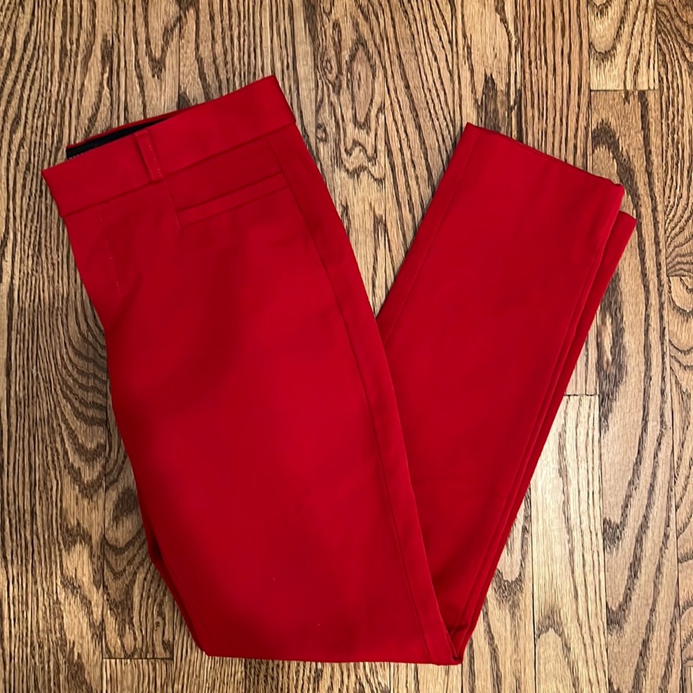 Banana Republic Red Women's Trousers